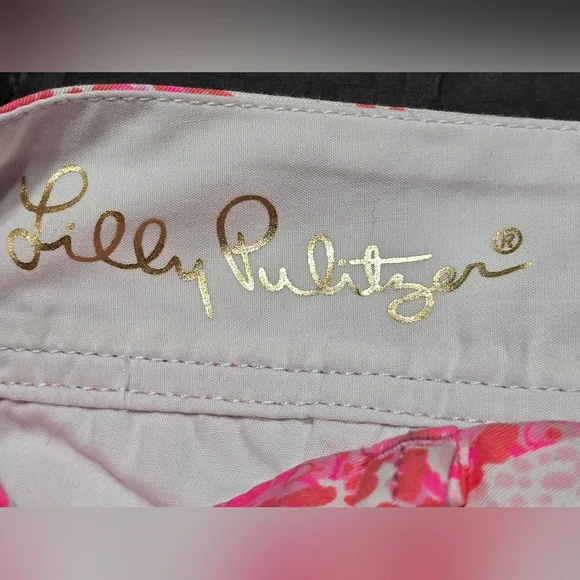 🤩Host Pick❤️Lilly Pulitzer The Walsh Short In Pink Pout Women's Size 2 - Picture 9 of 12